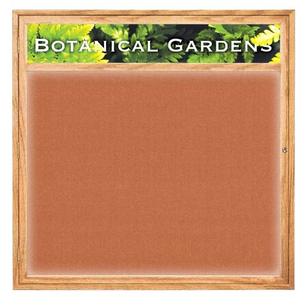 United Visual Products Open Faced Traditional Corkboard, 36x24" UV641A-BLACK-PUMICE